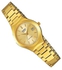 Women's Water Resistant Analog Watch EAW-MTP-1170N-9A - 36 mm - Gold