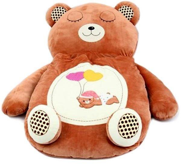 Margoun Bear Sleeping Single Bed Mattress for kids