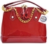 Swarovski SW071226 Satchel Bag for Women - Red