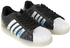 LED Shoes for Women - White with Black Stripes, Size 40 EU, 11-723-4236