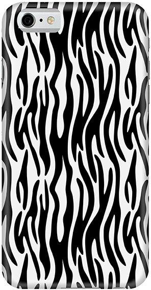Stylizedd  Apple iPhone 6 Premium Slim Snap case cover Matte Finish - Zebra Stripes  I6-S-42