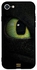 غطاء حماية واقٍ لهاتف أبل آيفون 6 نمط عيون قط خضراء