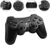 Lunriwis Wireless Controller for Sony PlayStation 3 - Black