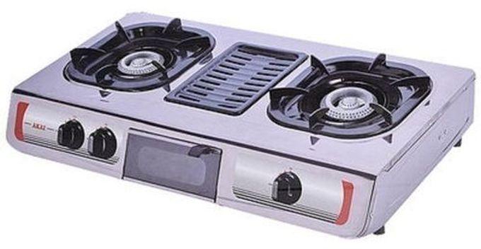 AKAI Table Top Gas Cooker With Grill..