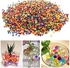 Half a kilo of colored crystal lead, 27,000 pieces