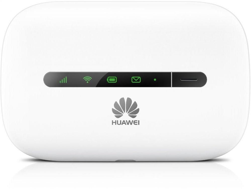 Huawei 21 Mbps 3G Mobile WiFi - White [E5330]