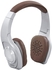 Denon On-Ear Bluetooth Noise Cancelling Headphone AH-NC-W500 Silver