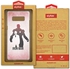 Stylizedd Samsung Note 8 Slim Snap Case Cover Matte Finish - Tony Stark Vs Ironman