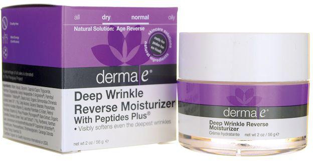 Deep Wrinkle Reverse Moisturizer with Peptides Plus, 2 oz