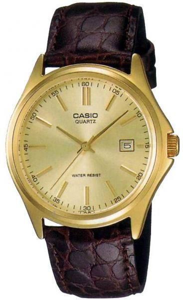 Leather Watch Casio For Men [MTP-1183Q-9A]