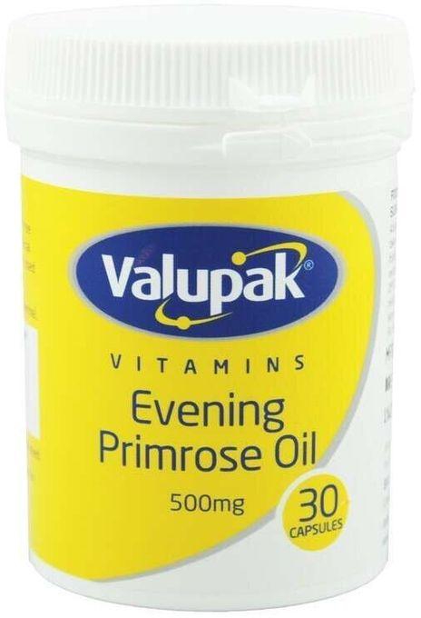 Evening Primrose Oil 500mg 30s