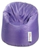 Large Waterproof Beanbag Purple 84x52cm