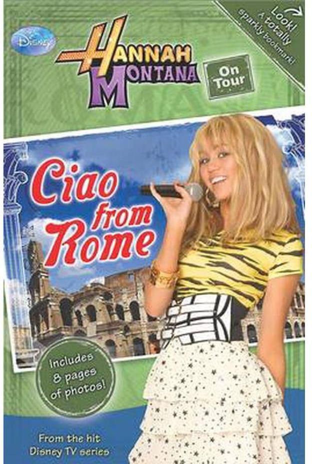 Disney Hannah Montana on Tour: Ciao from Rome