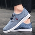 Men's Canvas Shoes Fashion Anti-Skidding Casual Lacing Flat Shoes