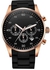 Men's Casual Date Display Quartz Analog Wrist Watch NNSB03707036 With Bracelet