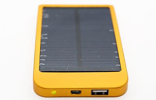 Mobile Charger P-1100T with Solar Energy