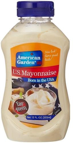 American Garden U.S Mayonnaise - 355 ml