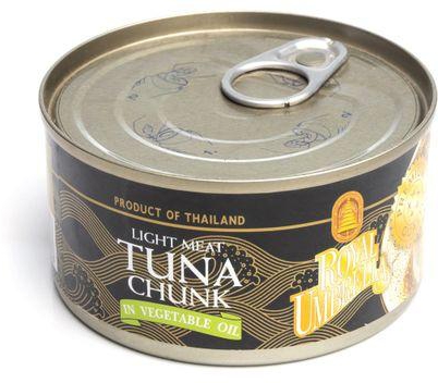 Royal Umbrella Tuna Chunks In Vegetable Oil - 185g