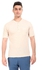 Shorto Cotton Plain T-Shirt - Beige