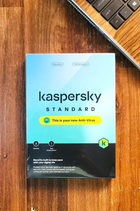 Kaspersky Anti Virus 3 User + 1 Free LicenseKasp 2019
