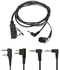 SH - CT Walkie Talkie Headset With Clip