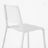MELLTORP / TEODORES Table and 2 chairs - white/white 75x75 cm