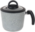 Get Cooking Aboud Bio Granite Diamond, Cookware Set , 14 Pieces - Grey with best offers | Raneen.com