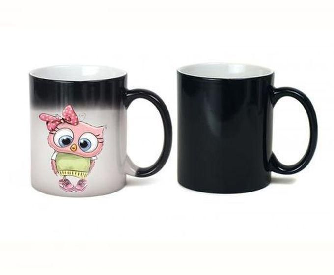 Magic Owl Ceramic Mug - Multicolor
