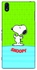 Stylizedd Sony Xperia Z3 Plus Premium Slim Snap case cover Matte Finish - Snoopy 4