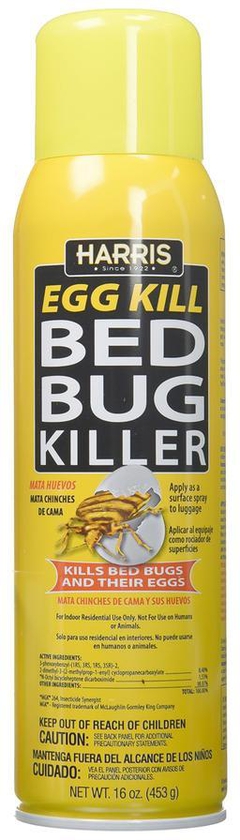 Harris Egg Kill Bed Bug Spray (453 g)