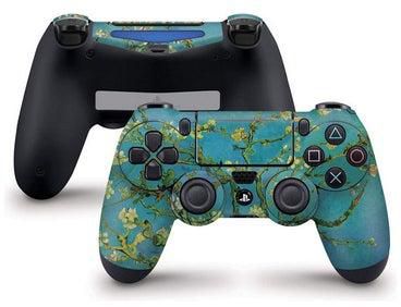 Almond Blossoms By Van Gogh Skin For Ps4 Controller