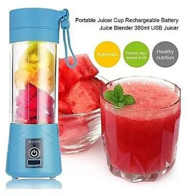 Portable Blender Juicer Cup / Electric Fruit Mixer-