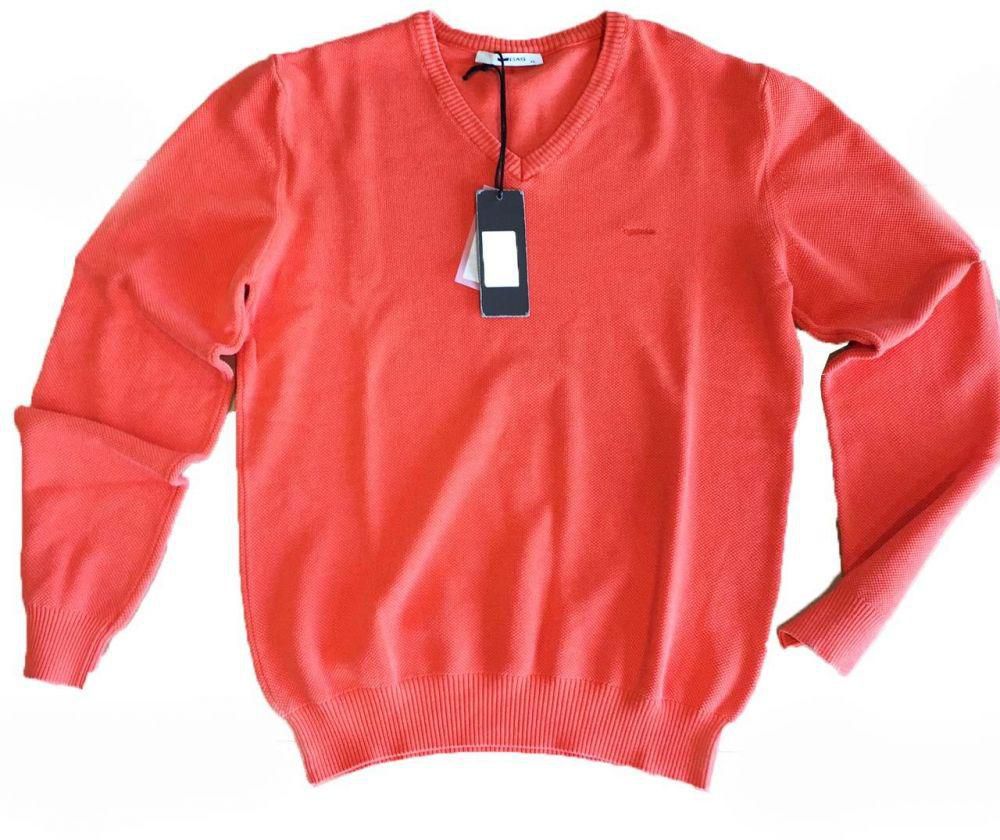 Sweater Knitwear For Men By Gas, Orange, L
