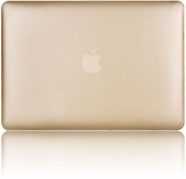 Gold Metallic Hard Case Cover For Macbook Air 13 Inch