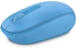 مايكروسوفت ماوس لاسلكي محمول 1850 موديل U7Z-00058 - أزرق