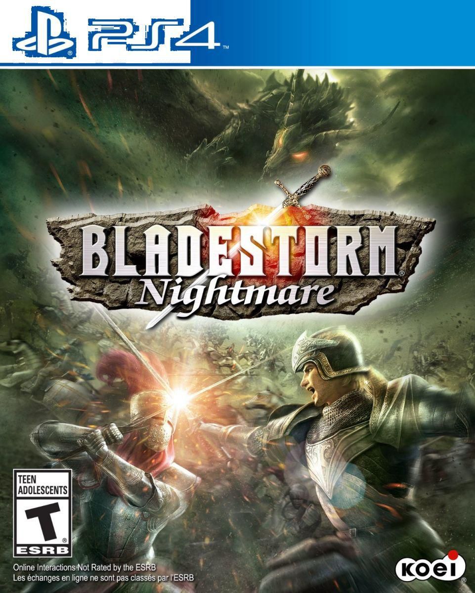 Bladestorm Nightmare PlayStation 4 by Koei