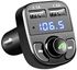Car Charger And Bluetooth Mp3 Player- Black