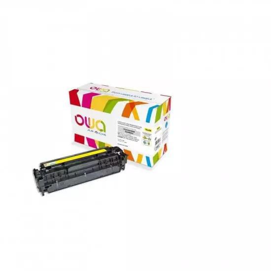 OWA Armor toner compatible with HP CC532A, 2800st, yellow | Gear-up.me