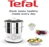 Tefal Convenient 6 Litre 980W Stainless Steel Electric Food Steamer VC1451
