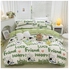 Class A 100% Cotton Bed Four-piece Cartoon Children's Student Bedding Set with Sheet Bed Cover Pillowcase