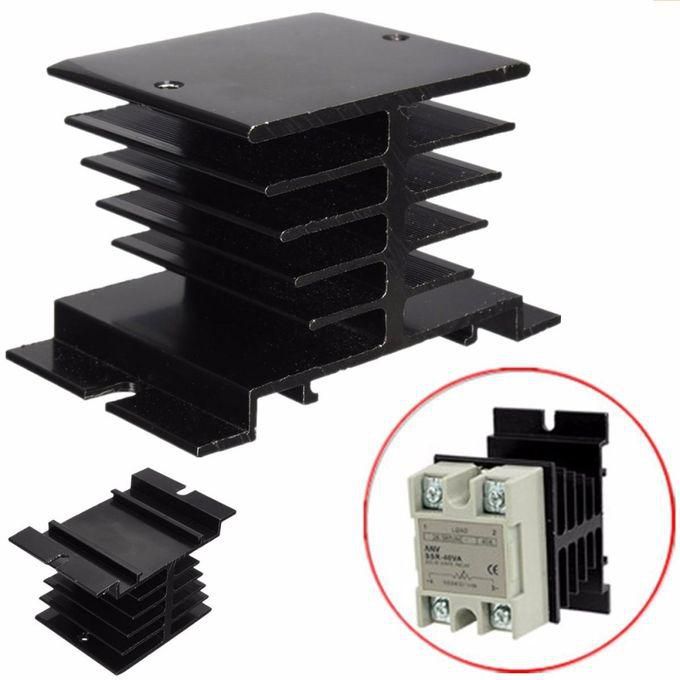 Aluminum Heat Sink for Solid State Relay SSR Small Type Heat Dissipation 10A-40A 