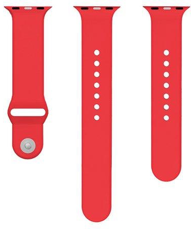 Silicone Band For Apple Watch 38mm Red