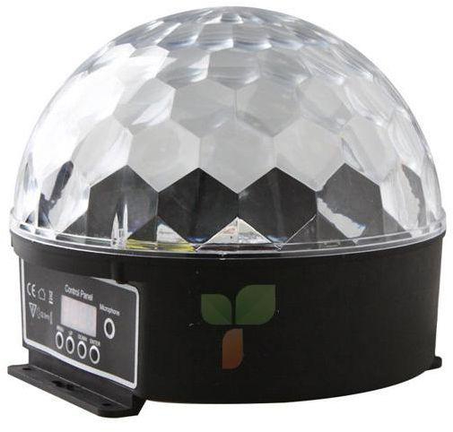 Led 63W Channel  Control Digital Crystal Magic Ball Effect Light  Disco DJ Stage Lighting
