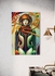Alita / Colección original de Astro Girls, arte espacial retro, pintura de ciencia ficción, lienzo de arte premium
