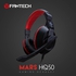 Fantech MARS HQ50 Over-Ear Gaming Headset (Black)