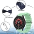 Ocean Silicone Watch Band 22mm For Samsung Galaxy Watch 3 45-46mm / Gear 3, Waterproof Soft Silicone Sport Band For Huawei Watch GT3 46mm / GT2E / GT 46mm / GT2 Pro / GT2 46mm / Honor Magic Watch 2 Pro 46mm / Amazfit 3 / GTR3 / GTR4 Pro, By Tentec Light -
