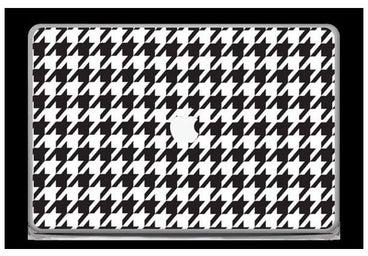 غطاء لاصق بنقشة مربعات لجهاز ماك بوك برو 13 بإصدار 2015 متعدد الألوان