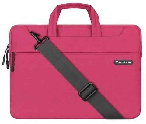 Generic 13.3 Inch Cartinoe Starry Series Exquisite Zipper Portable Handheld Laptop Bag With Removable Shoulder Strap Forbook, Lenovo And Other Laptops, Internal Size:36.0x26.0x3.5cm(pink)