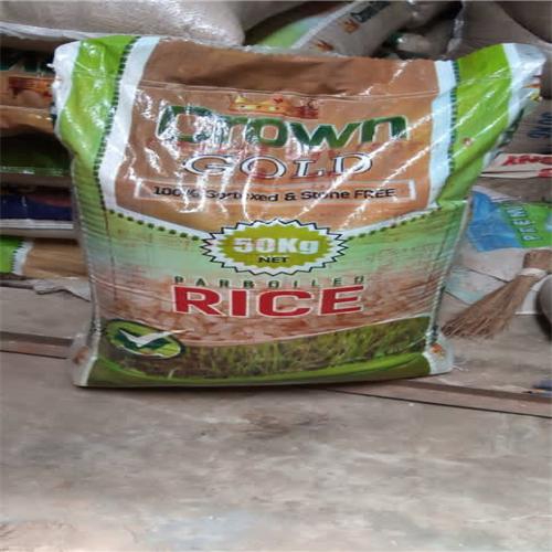 Crown Gold parboiled Rice 50kg