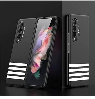 Samsung Fold 4 Case, Galaxy Z Fold 4 Case Cover Protective, Ultra-Thin Case Limited Edition Samsung Z Fold4 Phone Case for Samsung Galaxy Z Fold 4, Four Way Black